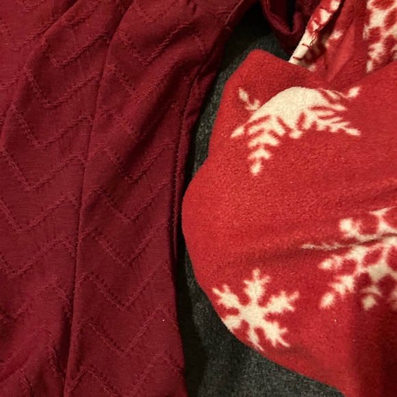 Burgundy Dress - Picture 6 of 6